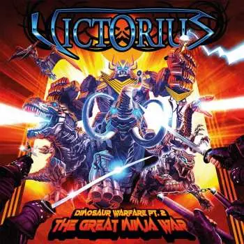CD Victorius: Dinosaur Warfare Pt. 2: The Great Ninja War