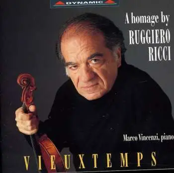 CD Henri Vieuxtemps: A Homage By Ruggiero Ricci