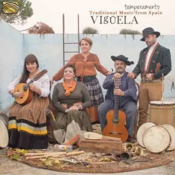 CD Viguela: Temperamento - Traditional Music from Spain
