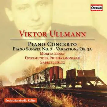 CD Viktor Ullmann: Klavierkonzert Op.25
