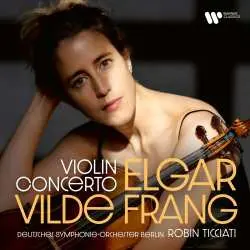 CD Vilde Frang: Elgar: Violin Concerto