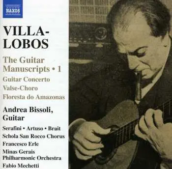 CD Heitor Villa-Lobos: The Guitar Manuscripts – 1