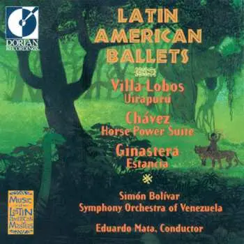 CD Heitor Villa-Lobos: Latin American Ballets