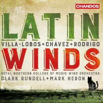 CD Heitor Villa-Lobos: Latin Winds