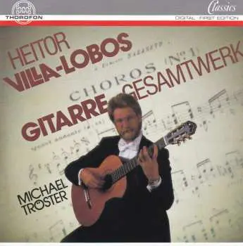 CD Heitor Villa-Lobos: Gitarre Gesamtwerk