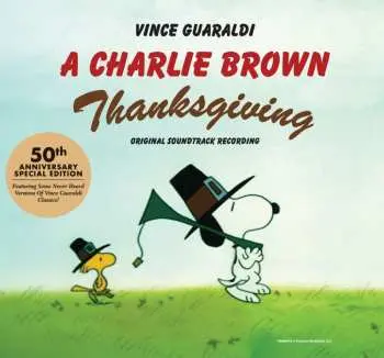 LP Vince Guaraldi: A Charlie Brown Thanksgiving
