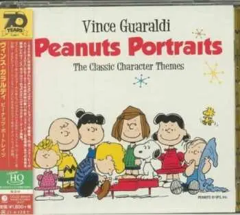 CD Vince Guaraldi: Peanuts Portraits (The Classic Character Themes) LTD