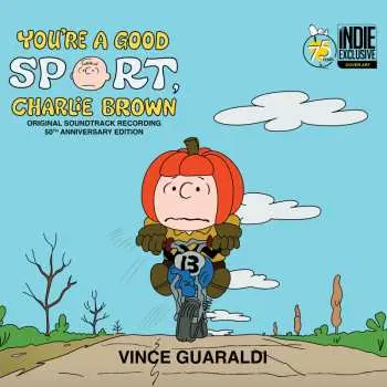CD Vince Guaraldi: You're A Good Sport Charlie Brown - O.s.t.