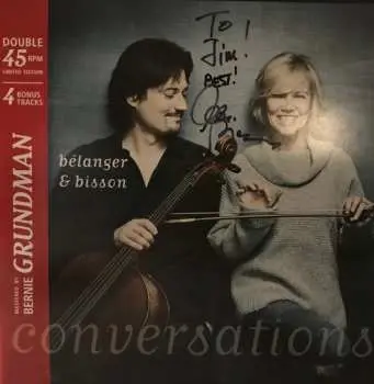 2LP Vincent Bélanger: Conversations LTD | NUM