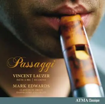 CD Vincent Lauzer: Passagi