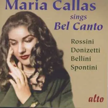 CD Vincenzo Bellini: Maria Callas Sings Bel Canto