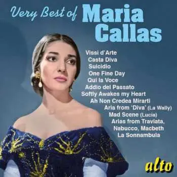 CD Vincenzo Bellini: Maria Callas - The Very Best