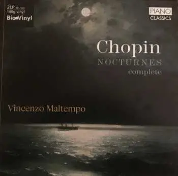 LP Vincenzo Maltempo: Chopin NOCTURNES Complete