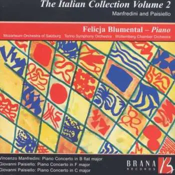 CD Vincenzo Manfredini: Felicja Blumental - The Italien Collection Vol.2