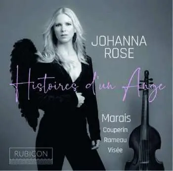 CD Johanna Rose: Histoires d’un Ange