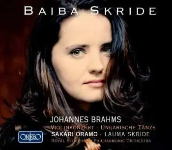 CD Baiba Skride: Violinkonzert ∙ Ungarische Tänze