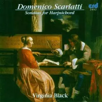 CD Virginia Black: Domenico Scarlatti Sonatas for Harpsichord