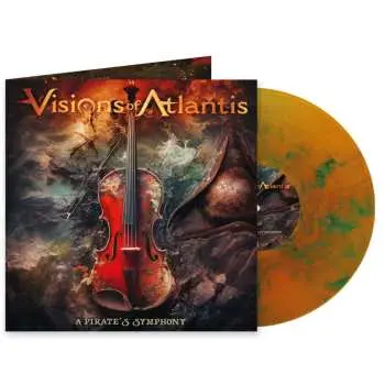 LP Visions Of Atlantis: A Pirate's Symphony CLR | LTD