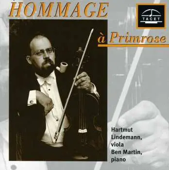 CD Vitali / Joachim / Brahms / Paganini / Lindemann: Lindemann Series: Hommage A Primrose 3