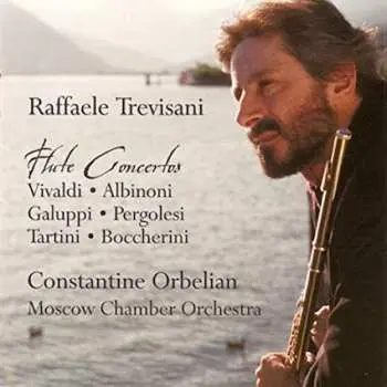 CD Antonio Vivaldi: Flute Concertos