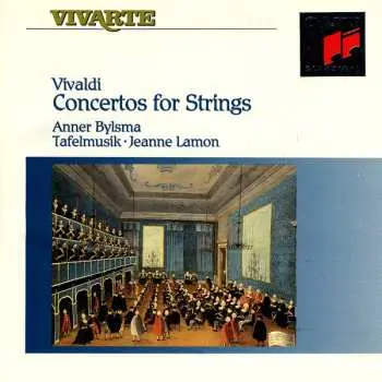 CD Antonio Vivaldi: Concertos For Strings