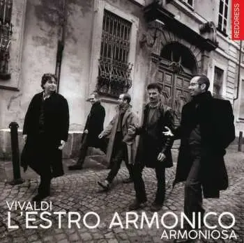 2CD Antonio Vivaldi: L'Estro Armonico
