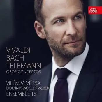 CD Vilém Veverka: Vivaldi, Bach, Telemann: Hobojové kon