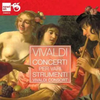 CD Antonio Vivaldi: Concerti Per Vari Strumenti