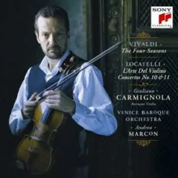 CD Antonio Vivaldi: The Four Seasons / L'Arte Del Violino, Op. 3 - Concertos No. 10 And 11