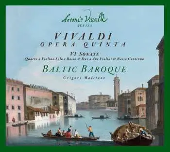CD Vivaldi / Maltizov / Baltic Baroque: Six Sons Op. 5