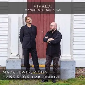 2CD Antonio Vivaldi: Manchester Sonatas