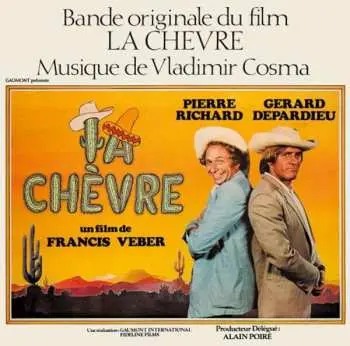 LP Vladimir Cosma: La Chèvre (Bande Originale Du Film)