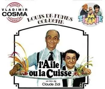 CD Vladimir Cosma: L'Aile Ou La Cuisse / La Zizanie