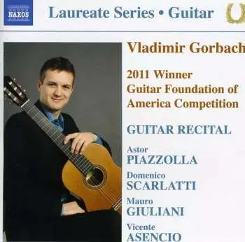 CD Vladimir Gorbach: Guitar Recital