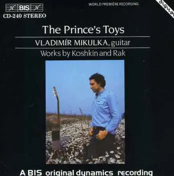 CD Vladimír Mikulka: Prince's Toys