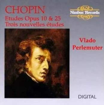 CD Vlado Perlemuter: Etudes Opus 10 & 25