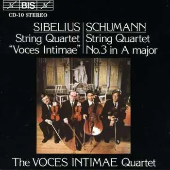 CD Voces Intimae Quartet: String Quartet "Voces Intimae" / String Quartet No. 3 In A Major