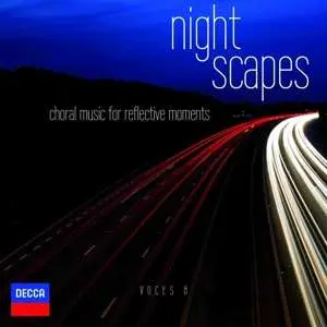 CD Voces8: Night Scapes (Choral Music For Reflective Moments)