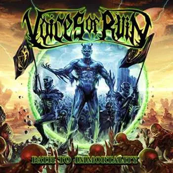 CD Voices Of Ruin: Path To Immortality