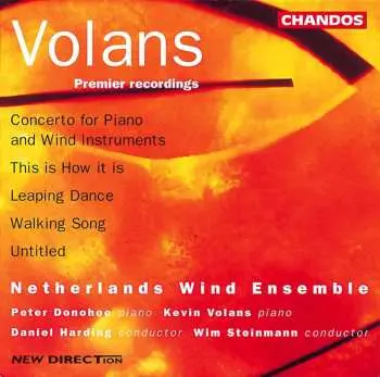 CD Kevin Volans: Concerto For Piano And Wind Instruments / This Is How It Is / Leaping Dance / Walking Song / Untitled