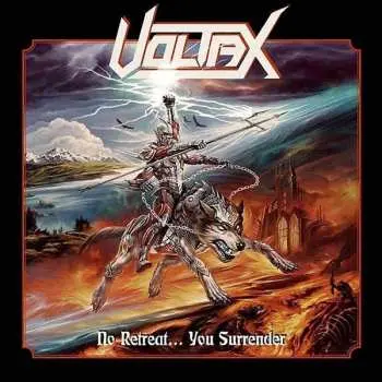 CD Voltax: No Retreat... You Surrender