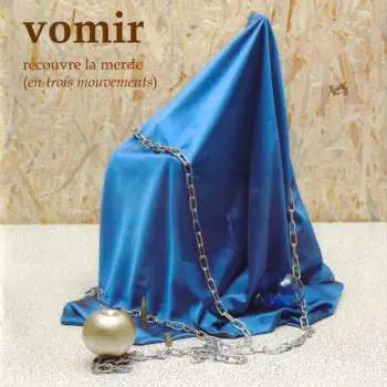 CD Vomir: Recouvre La Merde (En Trois Mouvements) LTD | NUM
