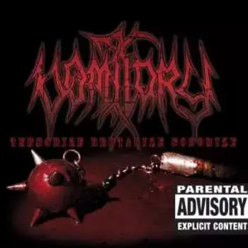 CD Vomitory: Terrorize Brutalize Sodomize