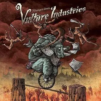 CD Vulture Industries: Stranger Times DIGI