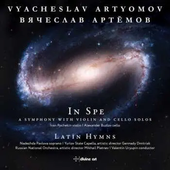 CD Vyacheslav Artyomov: In Spe; Latin Hymns