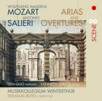 2SACD Wolfgang Amadeus Mozart: Arias and Overtures