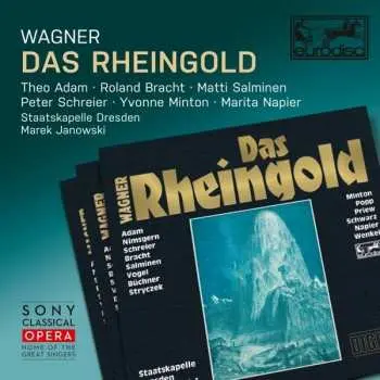 2CD Richard Wagner: Das Rheingold