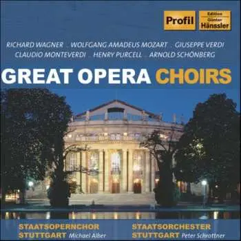 CD Wagner / Mozart / Verdi / Purcell / Monteverdi: Great Operas Choirs
