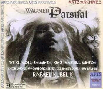 4CD Richard Wagner: Parsifal