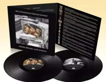 2LP Wakeman, Rick / Giltrap, Gordon: From Brush 7 Stone